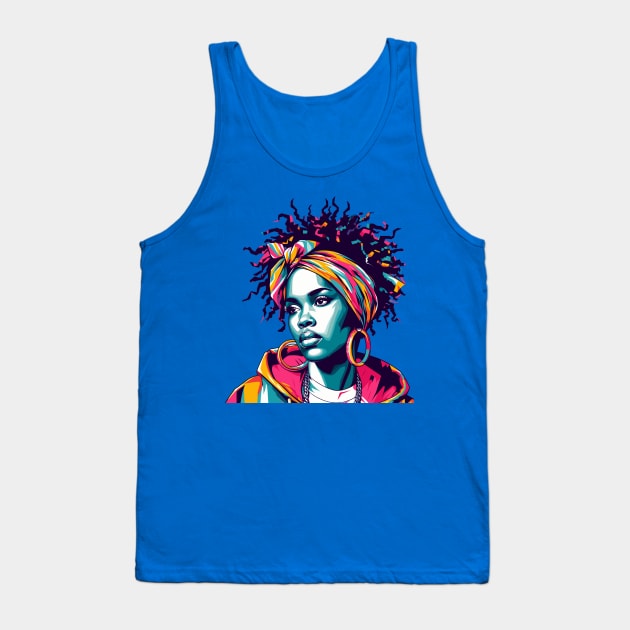 Lauryn Noelle Hill #5 Tank Top by Review SJW Podcast